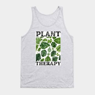 Tropical Plant Therapy Tank Top